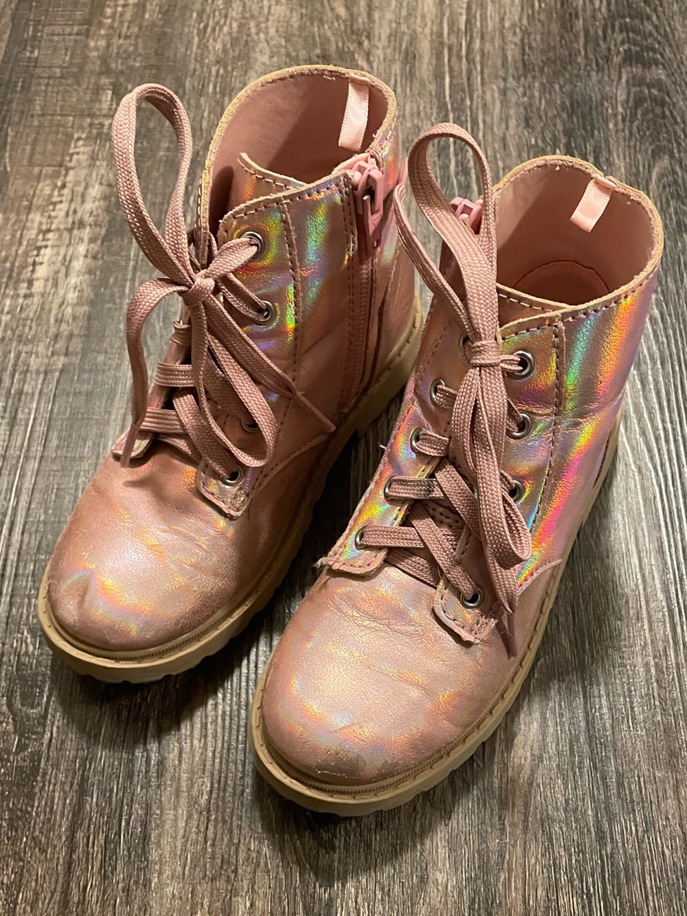 Old Navy Holographic Boots 11